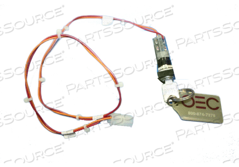 KEY SWITCH by OEC Medical Systems (GE Healthcare)