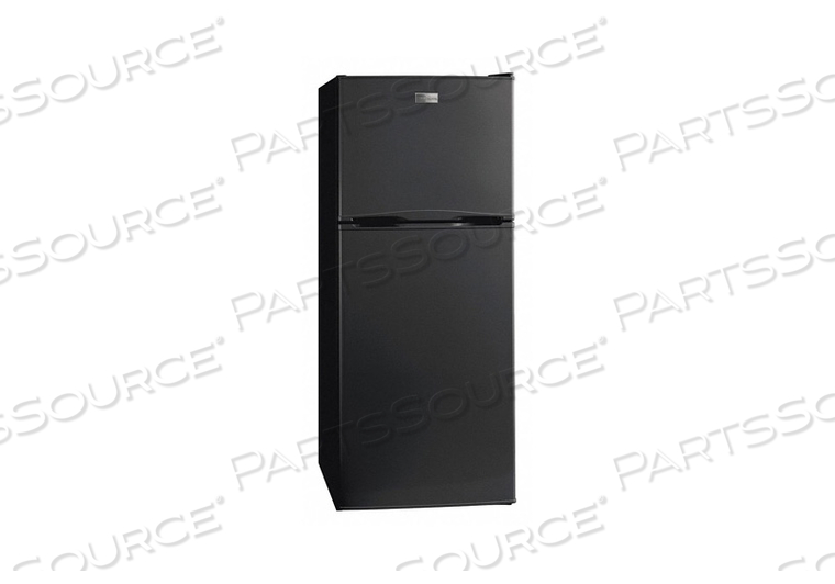 REFRIGERATOR TOP FREEZER 12.0CU FT BLACK by Frigidaire