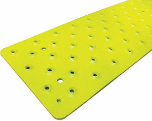 STAIR TREAD COVER SAFETY 30IN W ALUM by Handi Ramp