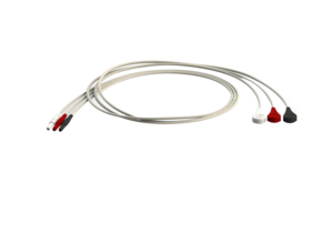 24" AAMI 3 LEAD DIN STYLE SNAP LEADWIRES by Kendall - Covidien