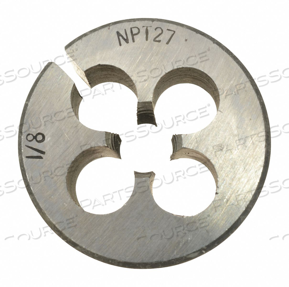 ALLOY STEEL DIE 1/8-27 NPT by Westward