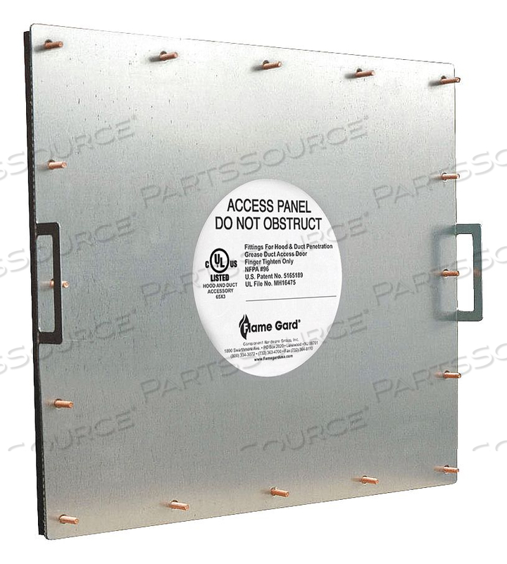 DUCT ACCESS DOOR UL RATED 23 X 19 by Flame Gard DUCT ACCESS DOOR UL RATED 23 X 19 by Flame Gard