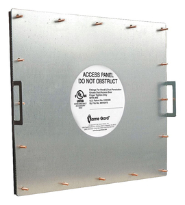 DUCT ACCESS DOOR UL RATED 23 X 19 by Flame Gard