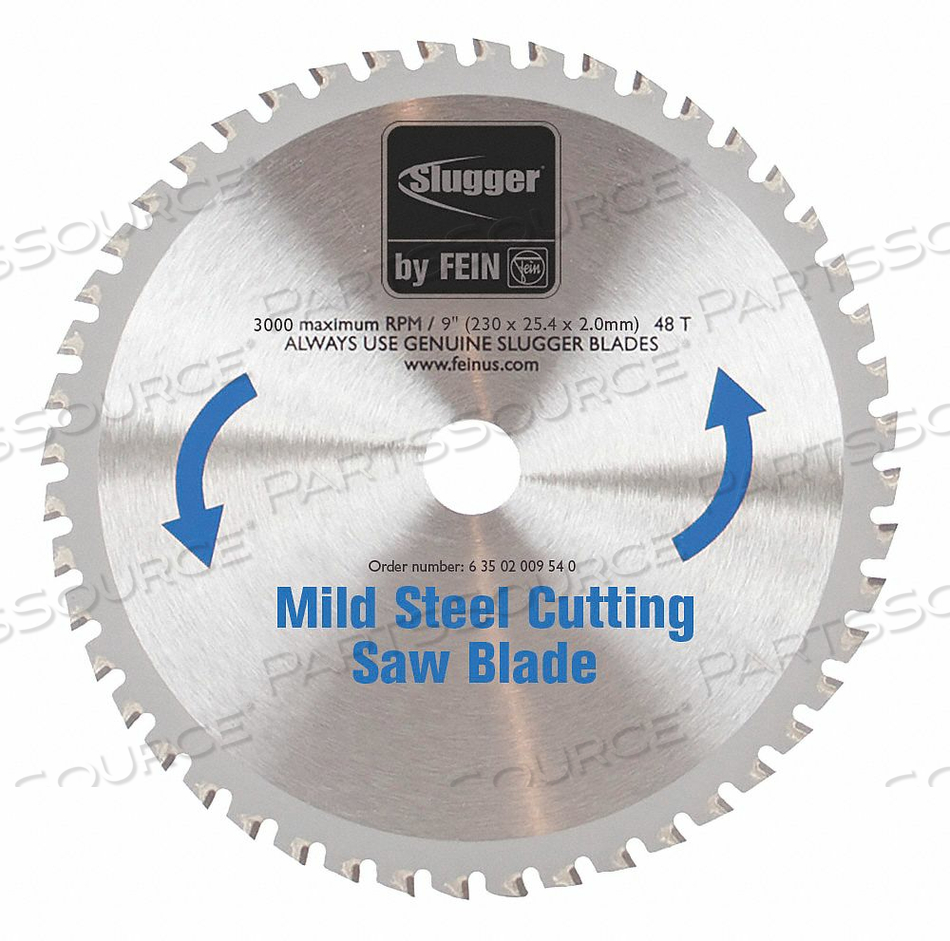CIRCULAR SAW BLADE BLADE DIA 9 IN. by Fein CIRCULAR SAW BLADE BLADE DIA 9 IN. by Fein