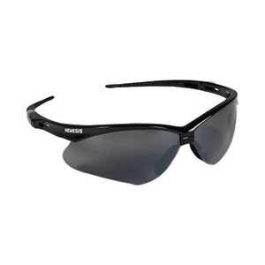 V30 NEMESIS SAFETY GLASSES, SMOKE MIRROR, POLYCARBONATE LENS, MIRROR, BLACK FRAME/TEMPLES, NYLON by KleenGuard