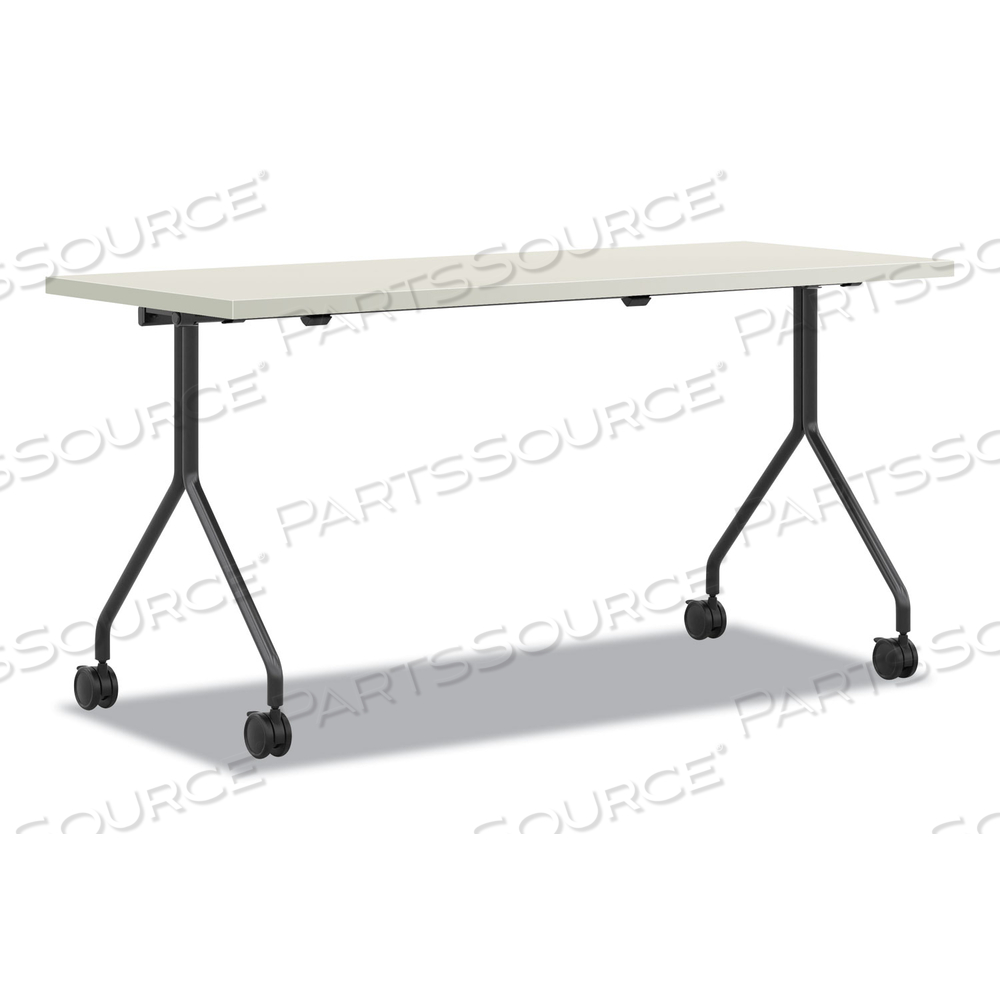 BETWEEN NESTED MULTIPURPOSE TABLES, RECTANGULAR, 60W X 30D X 29H, SILVER MESH/LOFT by HON