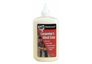 CLEAR ALIPHATIC RESIN WOOD GLUE 8.00 OZ. by Weldwood