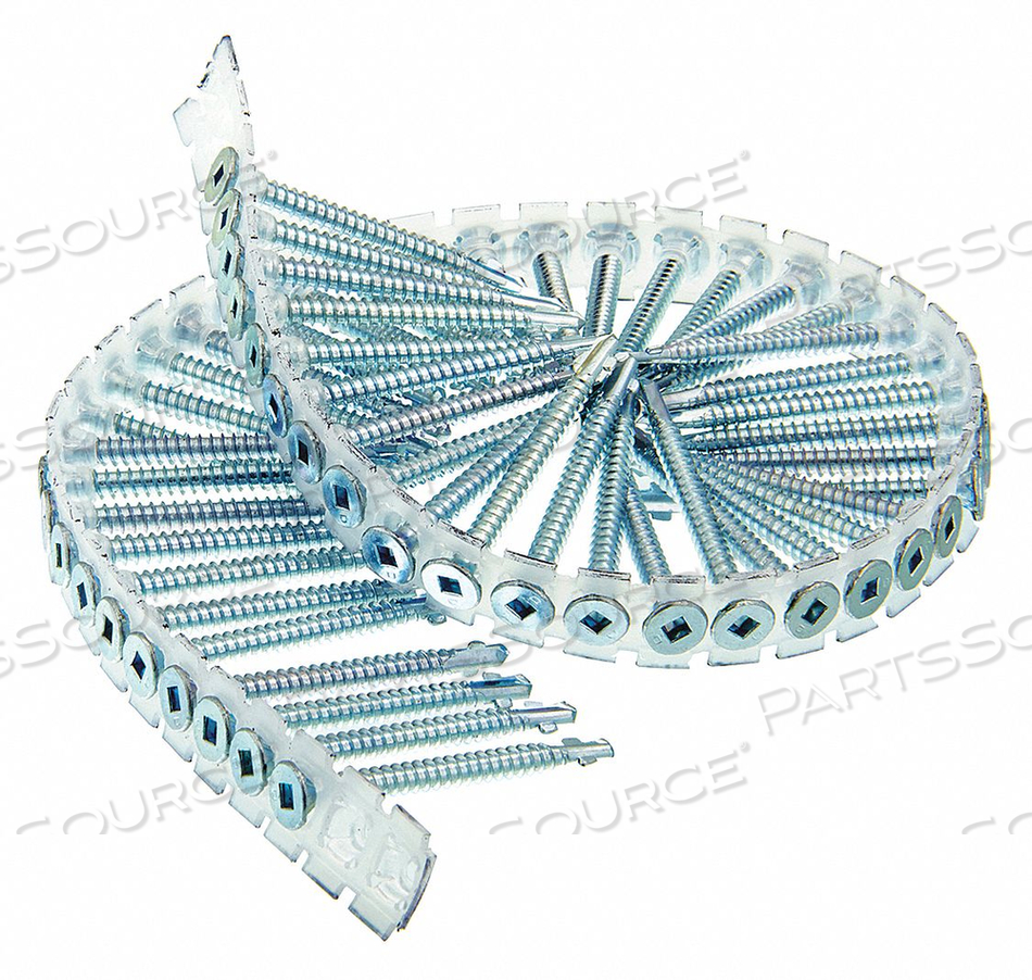 DRYWALL SCREWS NO.8 2 IN L WAFER PK1000 by Duraspin