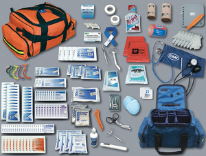 PRO RESPONSE II TRAUMA KIT NAVY BLUE by EMI