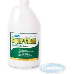 SUPER CLEAN HEAVY DUTY JET SPRAY MACHINE PARTS CLEANER, NEUTRAL PH, 1 GAL. by Comstar International Inc SUPER CLEAN HEAVY DUTY JET SPRAY MACHINE PARTS CLEANER, NEUTRAL PH, 1 GAL. by Comstar International Inc