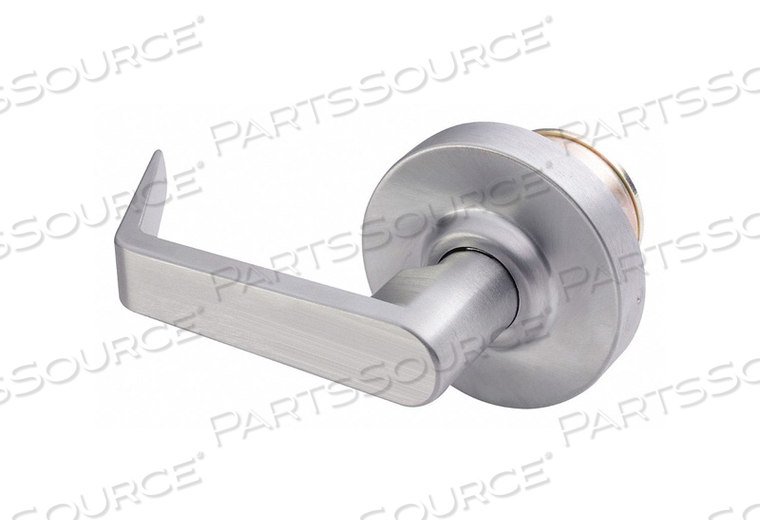 LEVER SATIN CHROME S1100/S1200 SERIES by Arrow