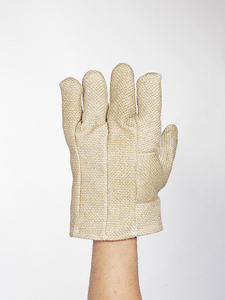 HEAT-RESISTANT GLOVES UNIVERSAL TAN PR by Newtex