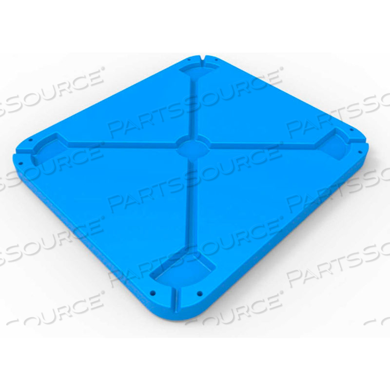 BONAR PLASTICS POLAR INSULATED BOX LID FOR PB2145 - 48"L X 43"W X 3"H, BLUE by Rotonics Manufacturing Inc BONAR PLASTICS POLAR INSULATED BOX LID FOR PB2145 - 48"L X 43"W X 3"H, BLUE by Rotonics Manufacturing Inc