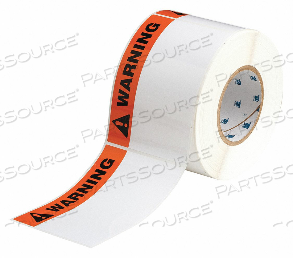 THERM TRANSFER LABEL POLY 4X6 by Brady Americas