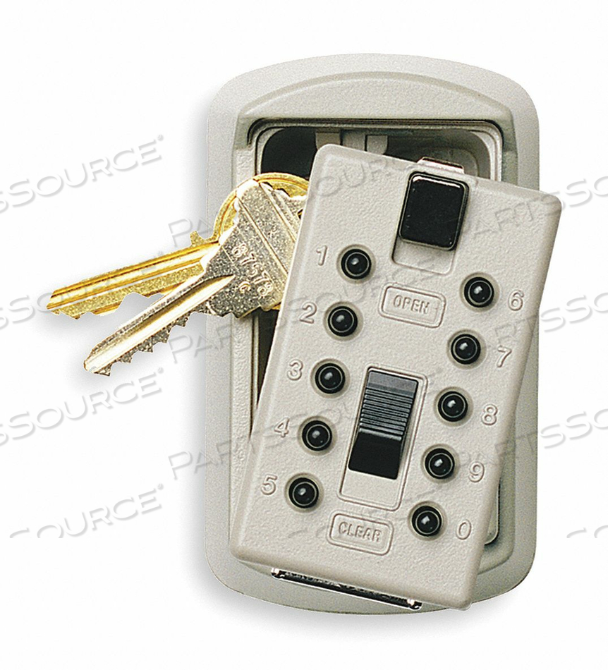 LOCK BOX SURFACE MOUNT 2 KEYS by Kidde