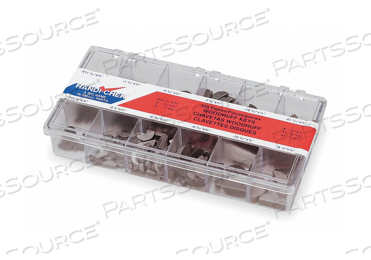 WOODRUFF KEY STOCK KIT by ITW WOODRUFF KEY STOCK KIT by ITW