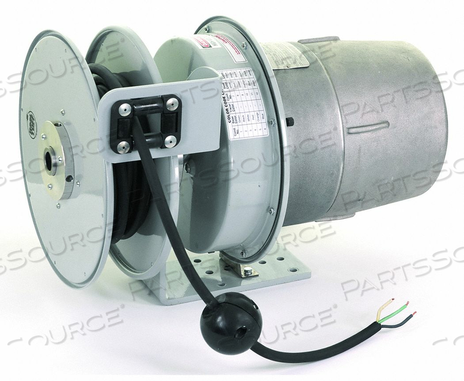 HAZ LOC CORD REEL 20FT 14 AWG BARE 600V by KH Industries