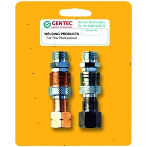 QC-HTPRSP GENTEC QUICK CONNECTOR W/CHECK VALVE,HOSE-TORCH by Gentec QC-HTPRSP GENTEC QUICK CONNECTOR W/CHECK VALVE,HOSE-TORCH by Gentec