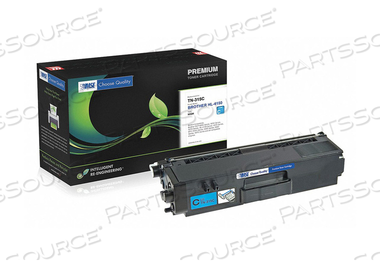 TONER CARTRIDGE CYAN MAX PAGE 3500 