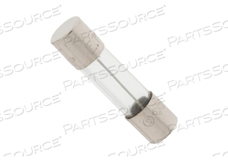 FAST ACTING CARTRIDGE FUSE, 5 MM DIA, 6.3 A, GLASS, 250 V, 63 A INTERRUPT, HOLDER MOUNTING, -55 TO 125 DEG C, 20 MM, CYLINDRICAL, LEAD-FREE by Littelfuse