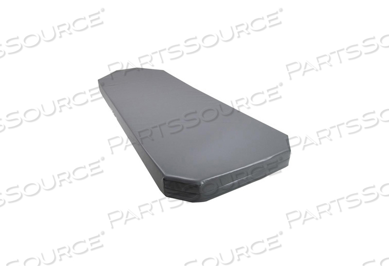 76 L X 26 W X 4IN THK STOCK COMFORT STRETCHER PAD by The Stretcher Pad Co.