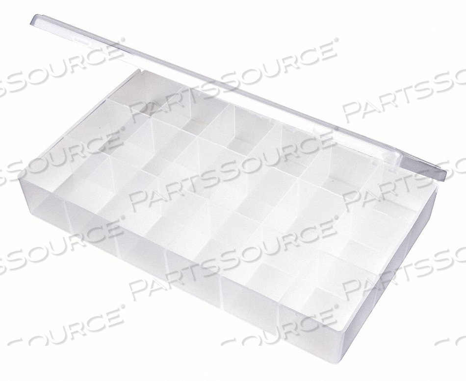 COMPARTMENT BOX TRANSLUCENT by Flambeau, Inc.