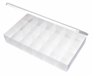 COMPARTMENT BOX TRANSLUCENT by Flambeau, Inc. COMPARTMENT BOX TRANSLUCENT by Flambeau, Inc.