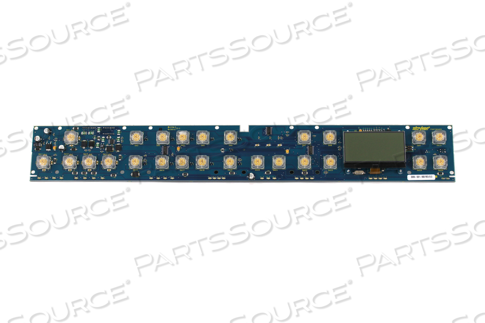 ASSEMBLY, GATEWAY FOOTBOARD PCB, FOR USE WITH: FOR PATRIOT SERIES MODEL 3002 S3 MEDSURG BED by Stryker Medical