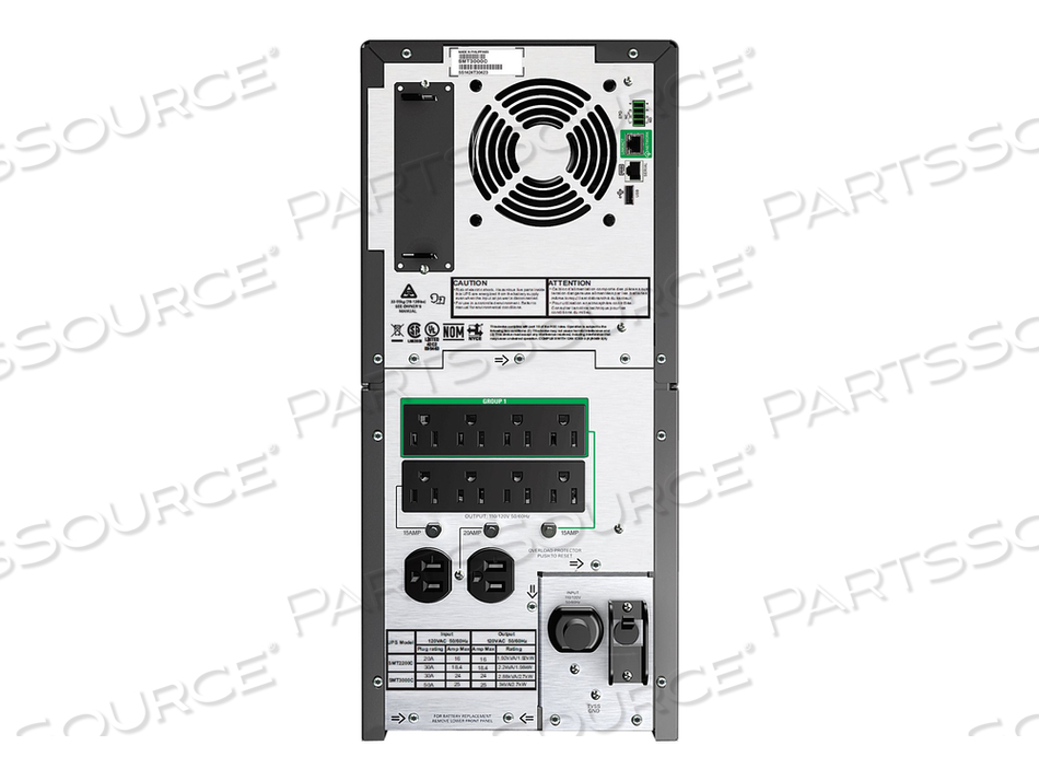 APC SMART-UPS 3000VA LCD 120V WITH SMARTCONNECT by APC / American Power Conversion APC SMART-UPS 3000VA LCD 120V WITH SMARTCONNECT by APC / American Power Conversion