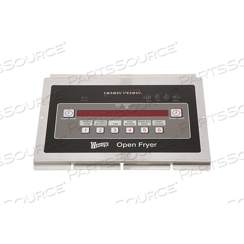 CONTROL BOARD6 BUTTON (WENDYS) by Henny Penny