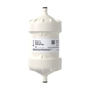 MEDISULFONE 7 L X 2.5IN D 75PSI POLYSULFONE QUICK CONNECT SINGLE STAGE INLINE WATER FILTER by Nephros