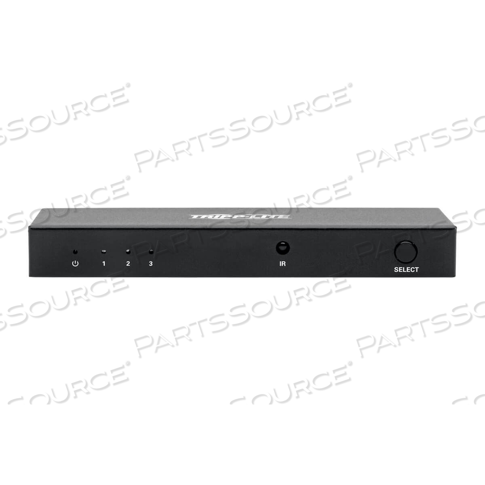 3-PORT HDMI SWITCH FOR VIDEO & AUDIO 4K X 2K UHD 60 HZ W REMOTE by Tripp Lite 3-PORT HDMI SWITCH FOR VIDEO & AUDIO 4K X 2K UHD 60 HZ W REMOTE by Tripp Lite