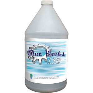 BLUE WORKS 150 LIQUID DEODORIZER, FRESH & CLEAN by Poly Portables LLC BLUE WORKS 150 LIQUID DEODORIZER, FRESH & CLEAN by Poly Portables LLC
