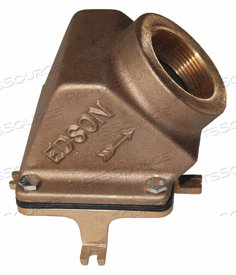 FOOT VALVE SWING BRONZE 1-1/2 by Edson FOOT VALVE SWING BRONZE 1-1/2 by Edson