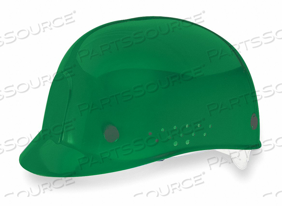 BUMP CAP, WITH PLASTIC SUSPENSION, GREEN by MSA Safety Sales, LLC BUMP CAP, WITH PLASTIC SUSPENSION, GREEN by MSA Safety Sales, LLC