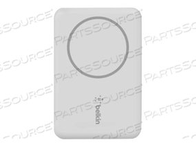 BOOST CHARGE, POWER BANK, 2500 MAH, 7.5 WATT (MAGSAFE), WHITE, FOR APPLE IPHONE 12, 12 MINI, 12 PRO, 12 PRO MAX by Belkin