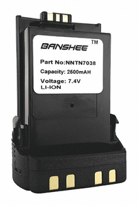 BATTERY 7.4V by Banshee