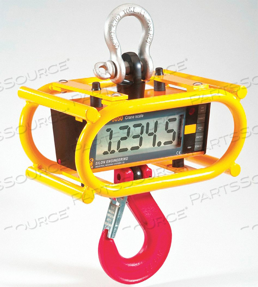 CRANE SCALE LCD 6000 LB CAP. by Ron Crane Scales CRANE SCALE LCD 6000 LB CAP. by Ron Crane Scales