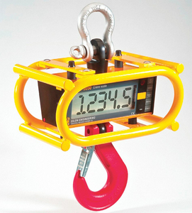 CRANE SCALE LCD 6000 LB CAP. by Ron Crane Scales