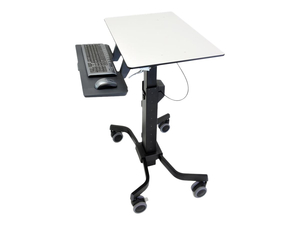 ERGOTRON TEACHWELL MOBILE DIGITAL WORKSPACE - CART FOR NOTEBOOK / KEYBOARD / MOUSE - STEEL - GRAPHITE GRAY by Ergotron, Inc.