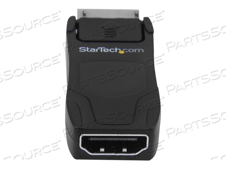 PASSIVE DISPLAYPORT TO HDMI ADAPTER SUPPORTS 4K 30HZ/1080P/7.1CH AUDIO/HDCP 1.4 by StarTech.com Ltd.