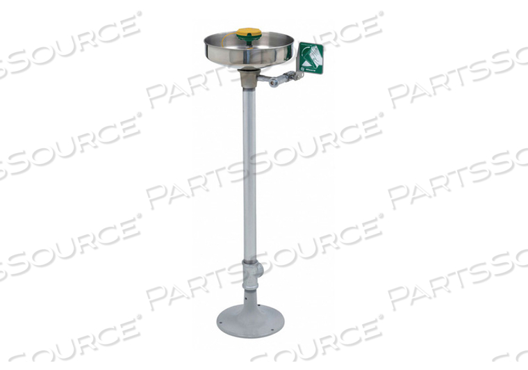 PEDESTAL MOUNTED STAINLESS EYE/FACE WASH AXION MSR EYE/FACE WASH HEAD by Haws PEDESTAL MOUNTED STAINLESS EYE/FACE WASH AXION MSR EYE/FACE WASH HEAD by Haws