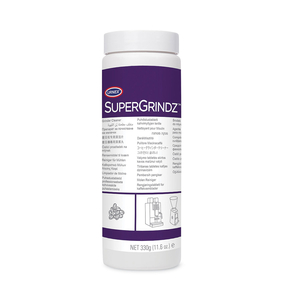 SUPERGRINDZ GRINDER CLEANING TABLETS, 11.6 OZ BOTTLE by Urnex Brands, Inc