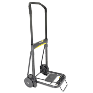 ULTRA-LITE FOLDING CART, 250 LB CAPACITY, 11 X 13.25 PLATFORM, BLACK by Kantek