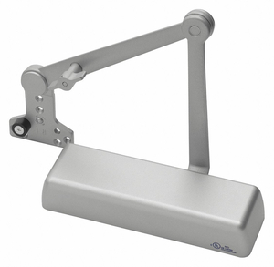 DOOR CLOSER 2-3/4 H ALUMINUM 180 DEG. by Yale