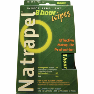 NATRAPEL 8-HOUR FIELD WIPES 12/BOX by Tender Corporation