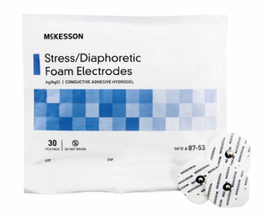 EKG SNAP ELECTRODE (30 PER BAG) by McKesson EKG SNAP ELECTRODE (30 PER BAG) by McKesson