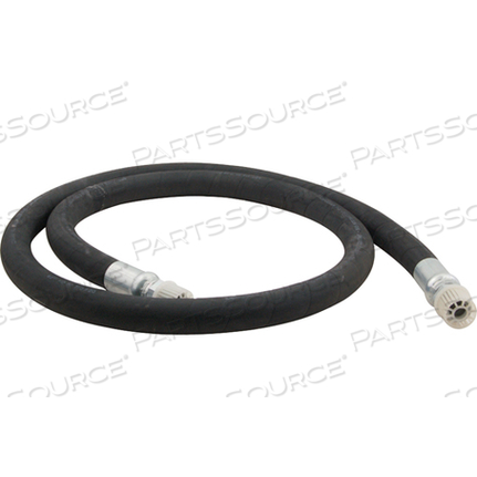 HOSE, 7', BLACK, 3/4"NPT, RIGID by Darling International