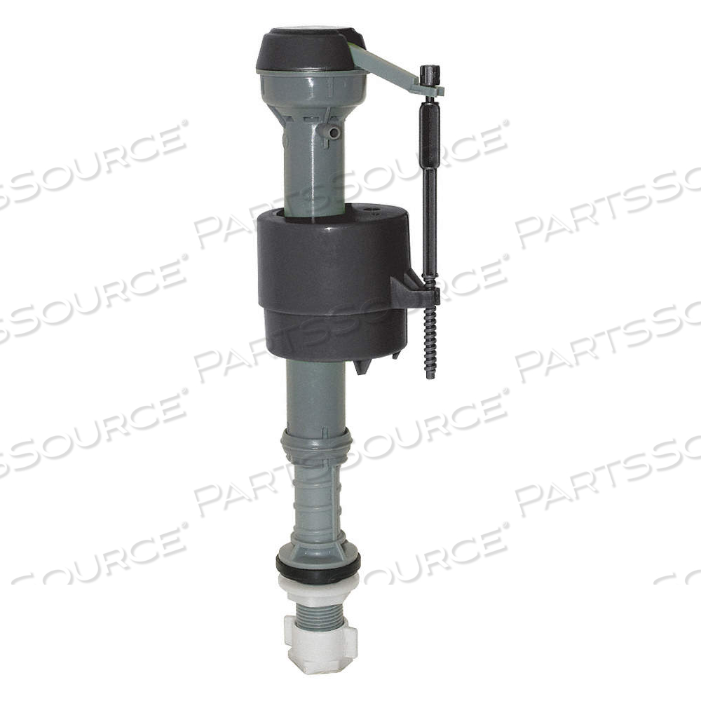 FILL VALVE, FITS UNIVERSAL FIT BRAND, FOR UNIVERSAL FIT, 8 IN 13 IN SIZE, PLASTIC by Approved Vendor