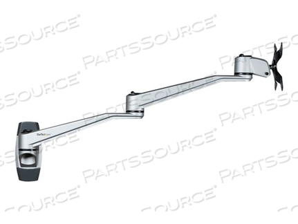 WALL MOUNT MONITOR ARM, ARTICULATING ERGONOMIC VESA WALL MOUNT MONITOR ARM, 20" (52CM) LONG , SINGLE 34" DISPLAY UP TO 30.9LB/14KG, SWIVEL/T by StarTech.com Ltd. WALL MOUNT MONITOR ARM, ARTICULATING ERGONOMIC VESA WALL MOUNT MONITOR ARM, 20" (52CM) LONG , SINGLE 34" DISPLAY UP TO 30.9LB/14KG, SWIVEL/T by StarTech.com Ltd.